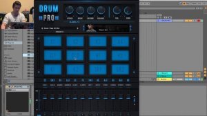 DRUM PRO - FREE Drum Machine VST Plugin