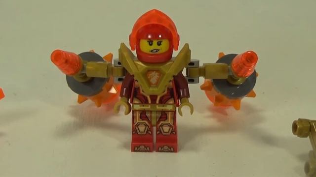 [ОБЗОР ЛЕГО] Nexo Knights 72003 Неистовый Бомбандировщик смотреть онлайн