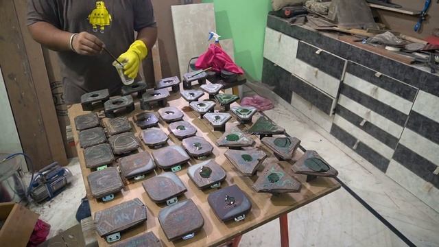 Glow in dark Gaming Coasters From African Wenge Wood смотреть онлайн