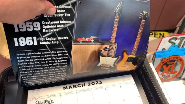 The Willie's 2023 Calendar смотреть онлайн