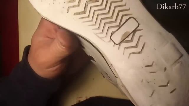 Ремонт обуви. Ремонт подошвы на кроссовках. смотреть онлайн