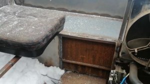 ГУСЕНИЧНЫЙ ВЕЗДЕХОД своими руками 26 02 22 По снегу