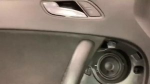 Audi TT демонтаж дверной карты / Audi TT dismantling the door card
