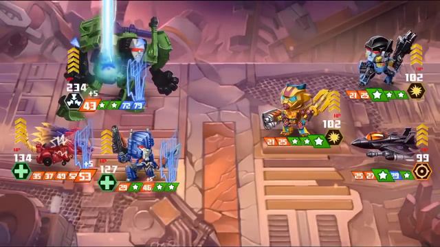 [TRANSFORMERS: Battle Tactics] Devastator! (Gameplay) смотреть онлайн