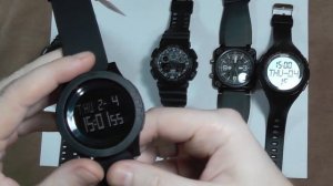 Skmei 1142 обзор полный крутых часов Relogio Masculino