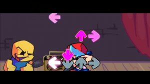 FNF NOOB RESPAWNED #roblox #noob