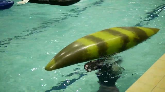 Самоспасение на морском каяке_1 (re-entry kayak roll)