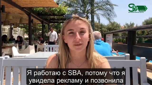 Почему Карина выбрала работу аниматором на Кипре?! Отзыв♥ смотреть онлайн