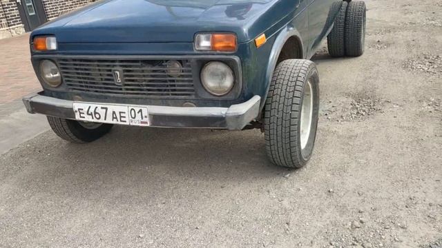 ШТАТНЫЕ ДИСКИ ДРУГОЙ СТОРОНОЙ. ДИКИЙ ВЫЛЕТ на НИВУ ET -58. смотреть онлайн