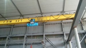 Кран-балка опорная 3.2 тонн, частотное управление