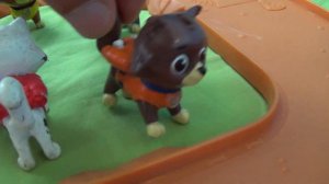 Щенячий Патруль - мультик кукол новые серии - Монстер Траки Paw Patrol