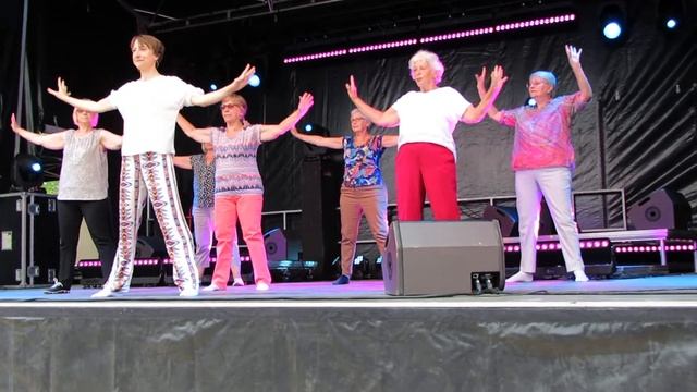 Spectacle de Bois Colombes Accueil : Forum des associations -  25 juin 2022 - Qi Gong смотреть онлайн