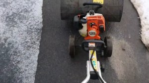 TESTING THE STIHL YARD BOSS MOST USABLE YARD TOOL PT1