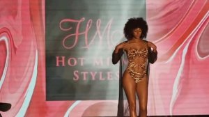 BRIANA SMITH catwalk fashion show
