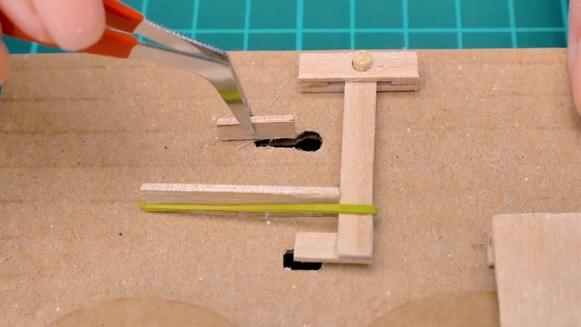 Самодельный картонный сейф с 3 замками | Ключ и кодовые замки смотреть онлайн