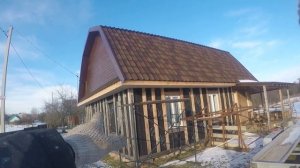 Карниз крыши, фронтона. Своими руками. Там на самом краю земли