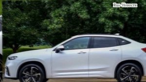 Авто обзор - WEY VV7 GT 2019- Китайский кроссовер купе