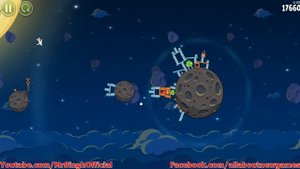 Level 1-27 Angry Birds Space Pig Bang  2012 1-27 Level 1-27 Angry Birds Space 1-27