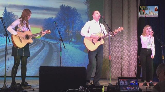 Студия Православной Музыки п.Степное - Рождественский концерт. г.Маркс 2020 смотреть онлайн