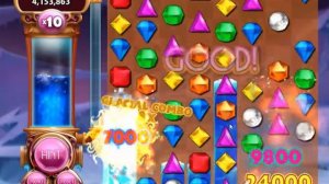 Bejeweled 3 Ice Storm+ Fixless 14.5 Million