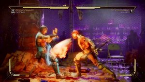 Mortal Kombat 11 скорпион против Саб-Зиро