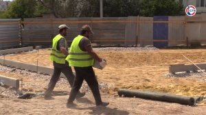 В селе Хмельницком и поселке Солнечном благоустраивают парки