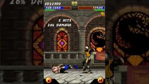 Ultimate Mortal Kombat 3 (Mobile Java version game) Walkthrough [Sub-Zero] Hard (Unlock Shao Kahn)