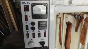 Коптильно сушильный шкаф для холодного статического копчения (часть1).