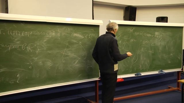 Лемма Ньютона об интегрируемых овалах в высших размерностях смотреть онлайн