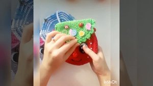 Сумочка крючком для девочки