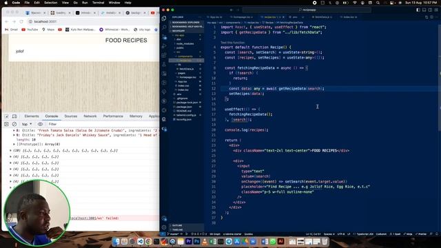 Food Recipe Application built with React Typescript and RapidAPI смотреть онлайн