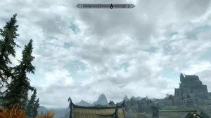 The Elder Scrolls V: Skyrim с Карном. Часть 6 [Идем в Вайтран]