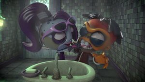 Зомби Дамб, 2 сезон, 33 серия. Она киборг