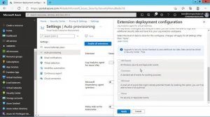 Azure Security Tip: Azure Security Center - lokale Server einbinden