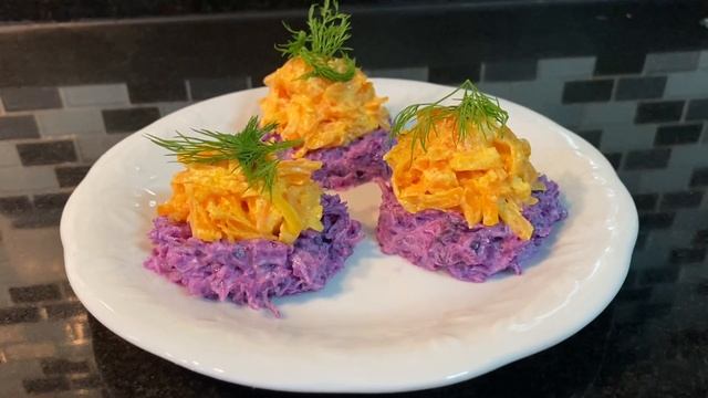 Новогодний стол 2022 г. Рецепты закусок. смотреть онлайн