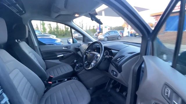 2019(19) FORD TRANSIT CONNECT 1.5 ECOBLUE 120ps 240 LIMITED L2 VAN смотреть онлайн