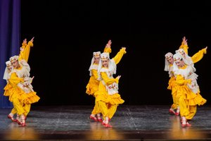 Татарский танец «Вкусные хлопоты». Танцевальный звездопад. 01.06.2021