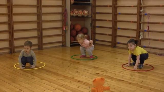 Детский сад "Ладошки". Физкультура в младшей группе смотреть онлайн