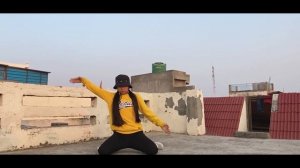 Freestyle Popping by Sushmita tamang || from Darjeeling || Dbc