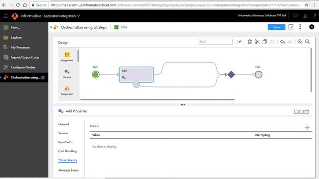 Cloud Application Integration - Process Designer смотреть онлайн
