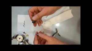 Shimano exage 2500 закусывает при вращении ручки, разбор, причина. 1 часть.