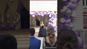 Анастасия Петрик - выпускной