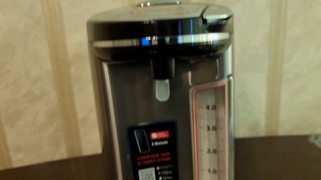 Распаковка Термопот Redmond M810S/Unpacking Thermopot M810S