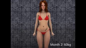 kellys weight gain