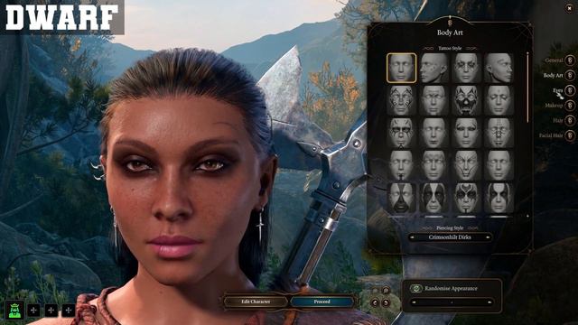 How to create a really BEAUTIFUL FEMALE Character in Baldur's Gate 3 🔥 Quick guide for any race! смотреть онлайн