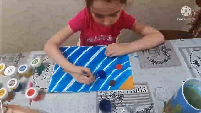 Выпуск 19 #денькосмонавтики Рисунок 