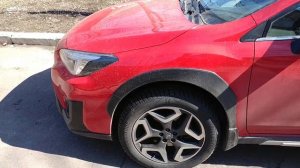 Странный стук FB20 Subaru XV при прогреве на холостом
