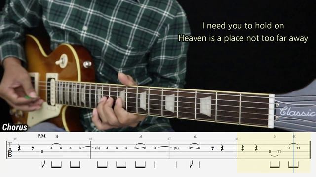 HOLD ON - Justin Bieber - Instrumental Guitar Cover + TAB смотреть онлайн