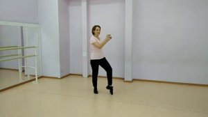 Современный танец " Рок-н-ролл " урок 3