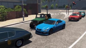Crash Test Dummy ROAD RAGE | BeamNG.drive